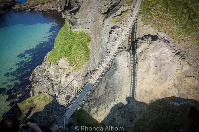 Giant's Causeway Coastal Route: Rock Features, Rope Bridge, Ruins