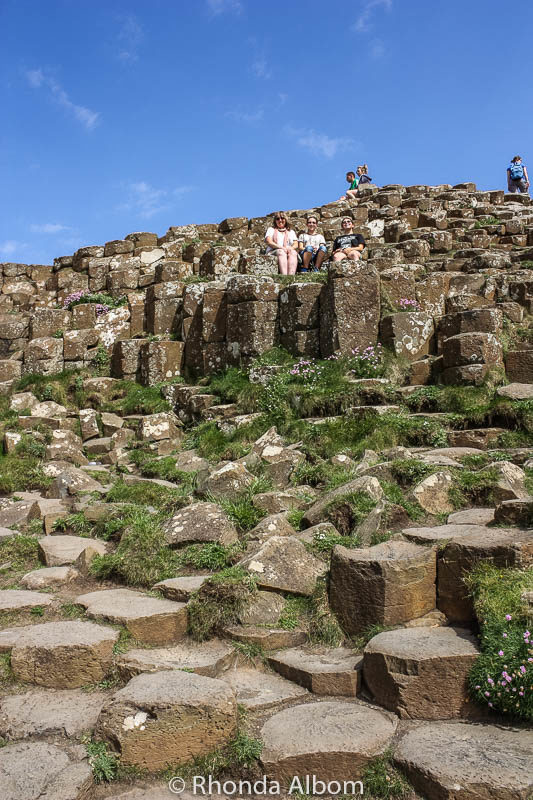 Giant's Causeway in Northern Ireland