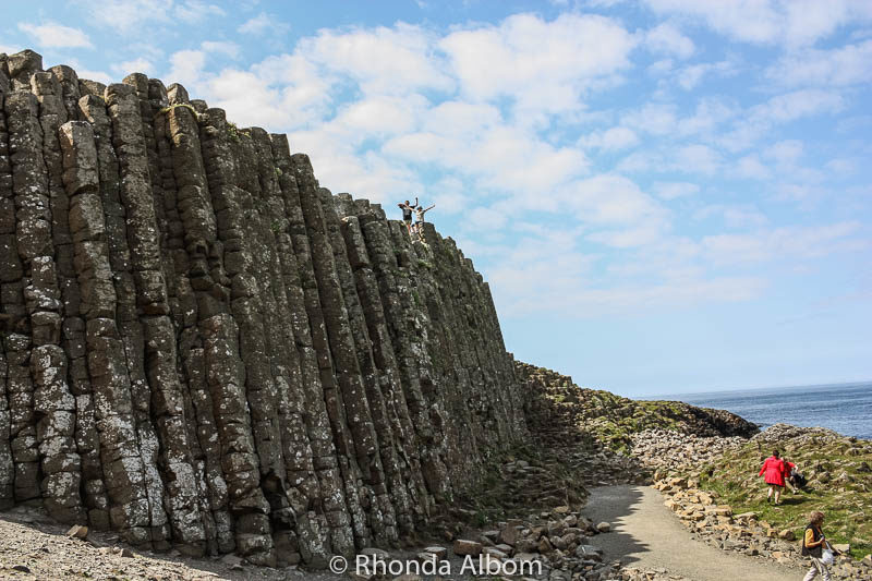 Giant's Causeway in Northern Ireland