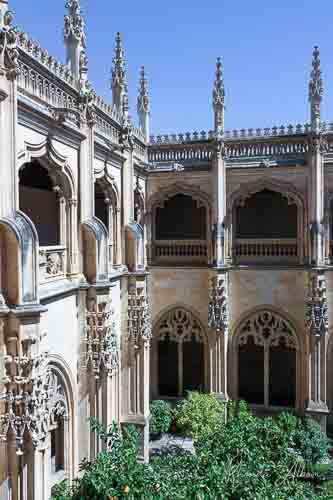 Monestary of San Juan de Los Reyes in Toledo Spain