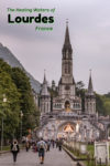 Lourdes è una delle città più spirituali della terra. Meta di pellegrinaggio cattolico, è famosa per le sue acque curative