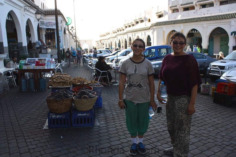 Souk in Moulay Idriss Morocco