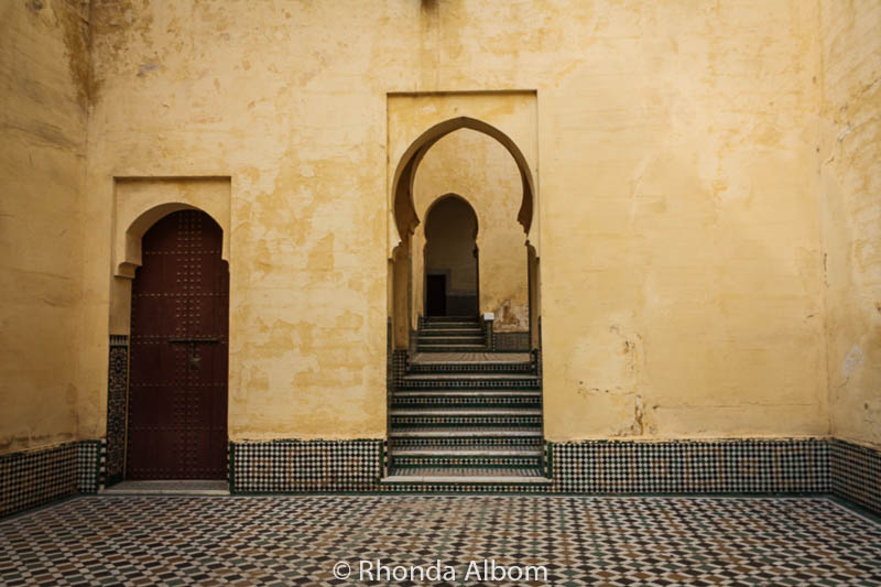 Moroccan Doors and Archways Colourful Moorish Arches