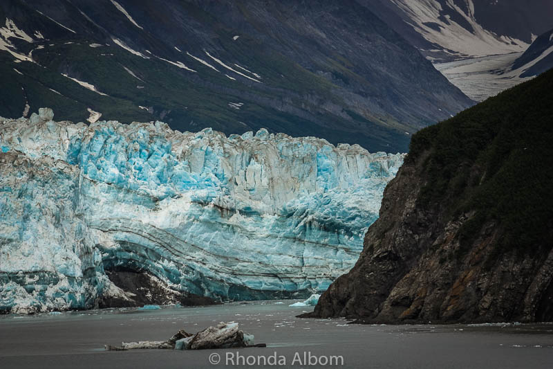Hubbard Glacier, Floating Ice, and Other Alaska Cruise Ports • Albom ...