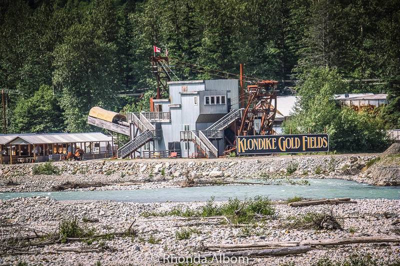 Panning for gold at Klondike Gold Fields is one of the many things to do in Skagway Alaska