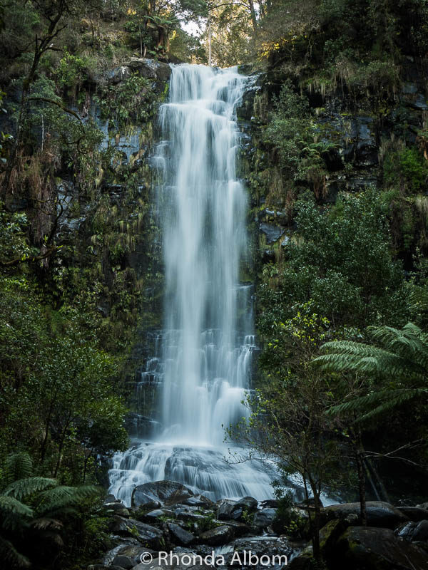 Erskine Falls in Lorne, Australia
