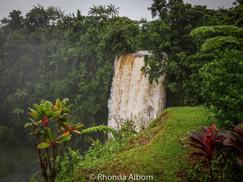 Fuipisia Falls in Samoa