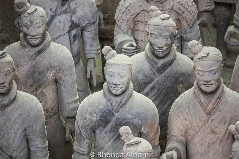 One Day Xian Itinerary: Terracotta Army, City Wall, Pagoda