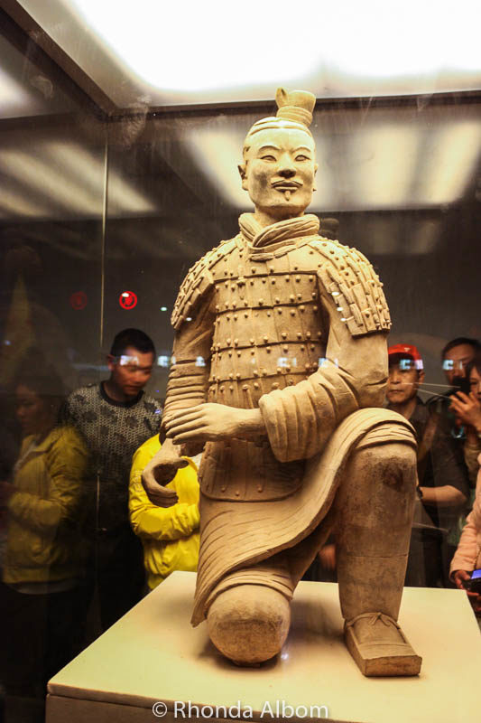 One Day Xian Itinerary: Terracotta Army, City Wall, Pagoda