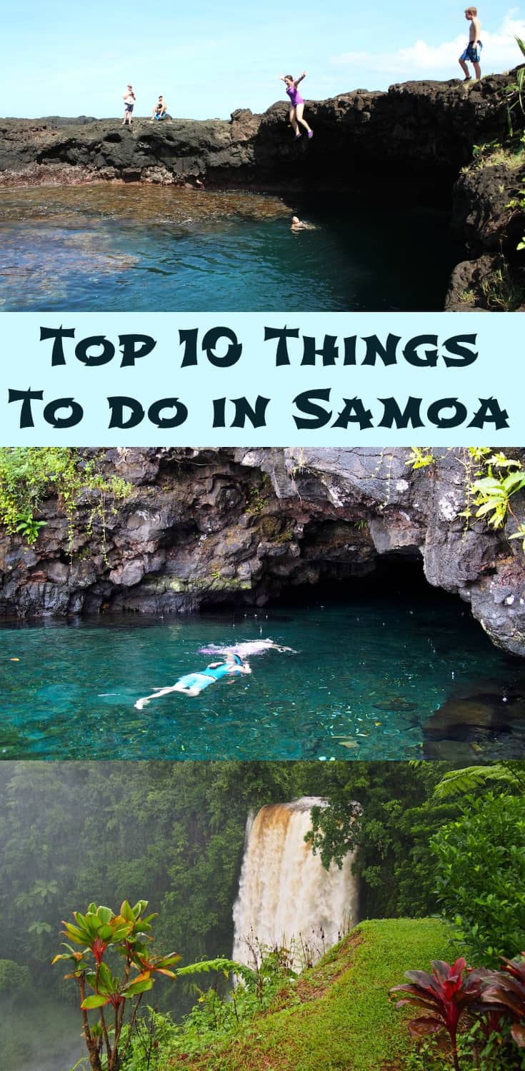 Samoa Highlights Top 10 Things To Do And Driving Tips