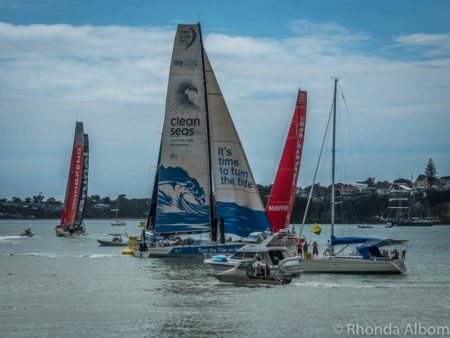 Volvo Ocean Race Around the World - Auckland Stopover