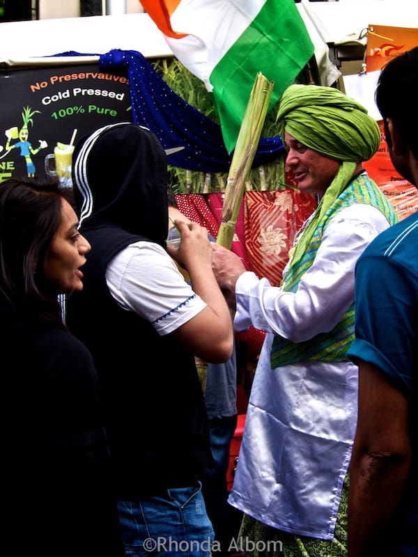 Colorful Photos of Auckland Diwali Festival in New Zealand