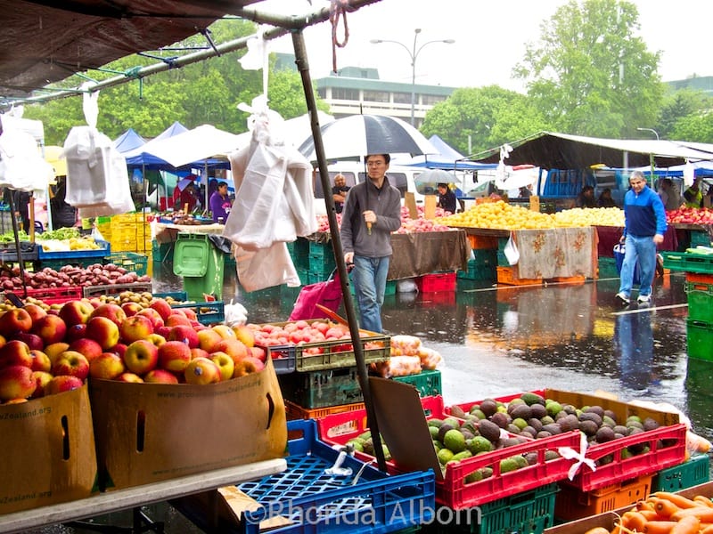 Visiting Auckland's PolynesianStyle Otara Market in the Rain