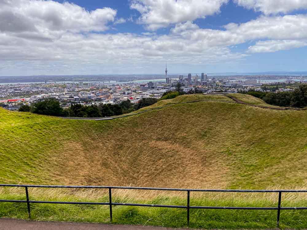 Mount Eden Volcano: Auckland's best hike for city and crater views