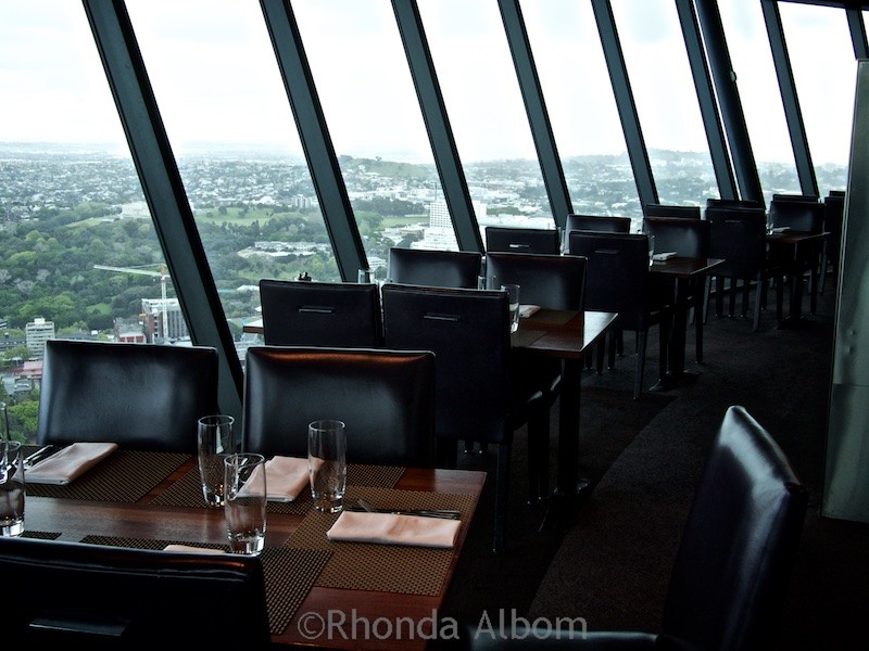 Dining or Adventure: 5 Ways Up the Auckland Sky Tower