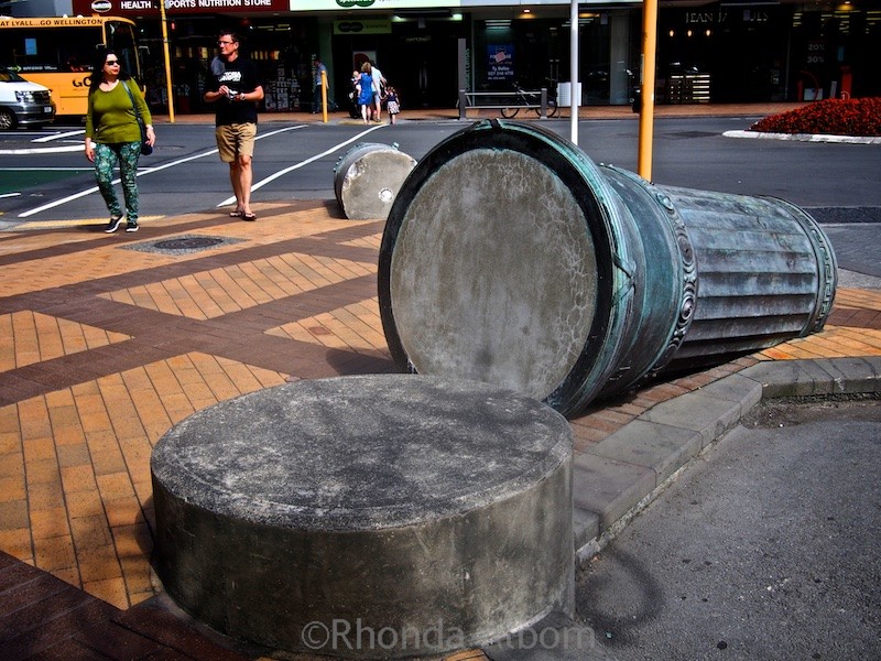 Awesome artwork on the streets of Wellington New Zealand