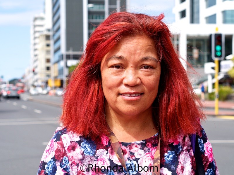 Photos: A Rainbow of Hair Color in Wellington New Zealand