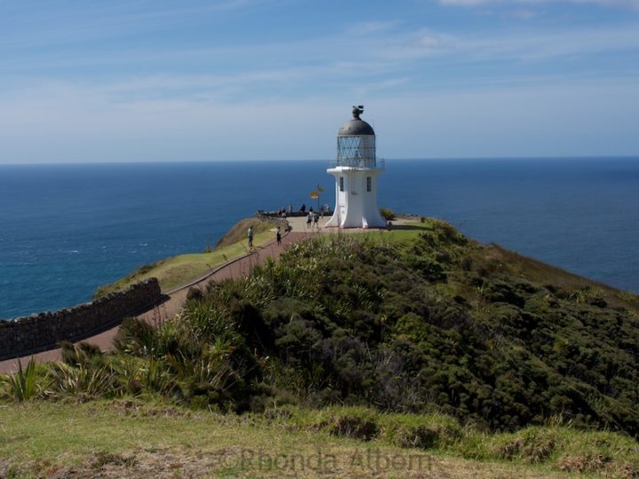 Cape Reinga - Two Oceans Meet at the Spiritual Top of New Zealand