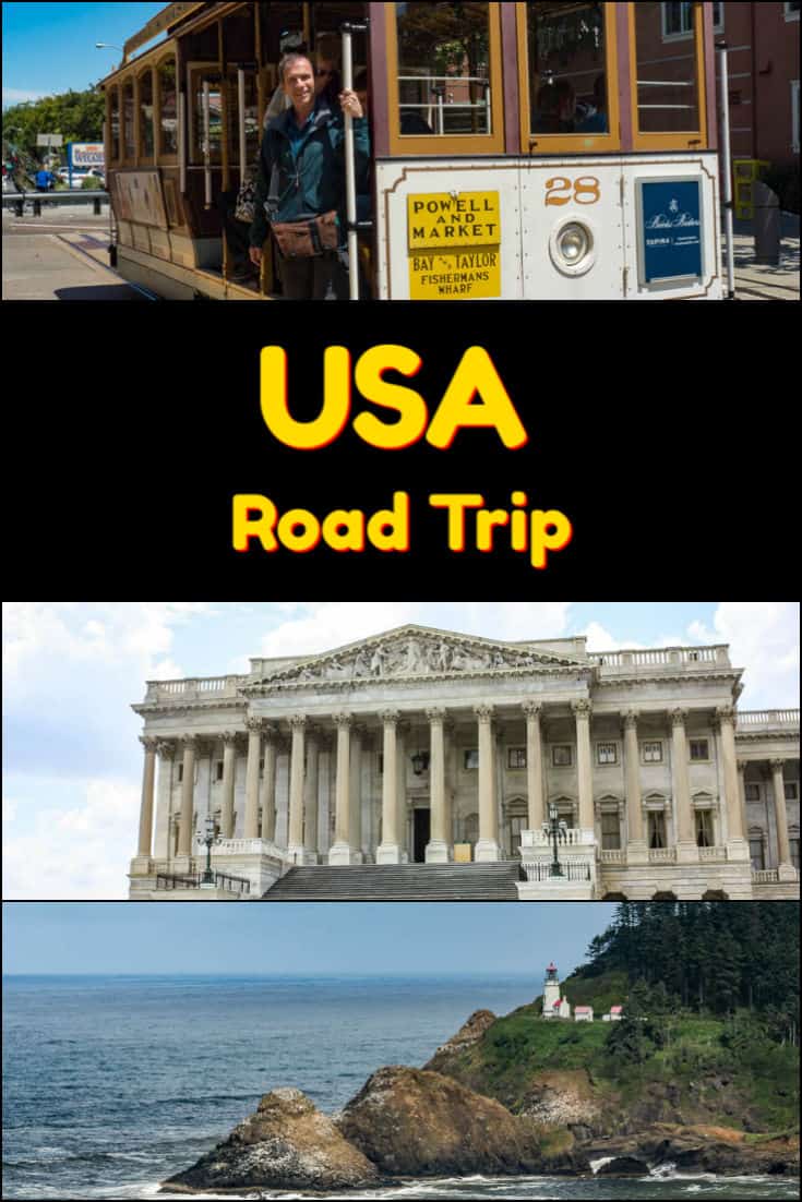 USA Adventure: Places to Visit on a USA Road Trip • Albom Adventures