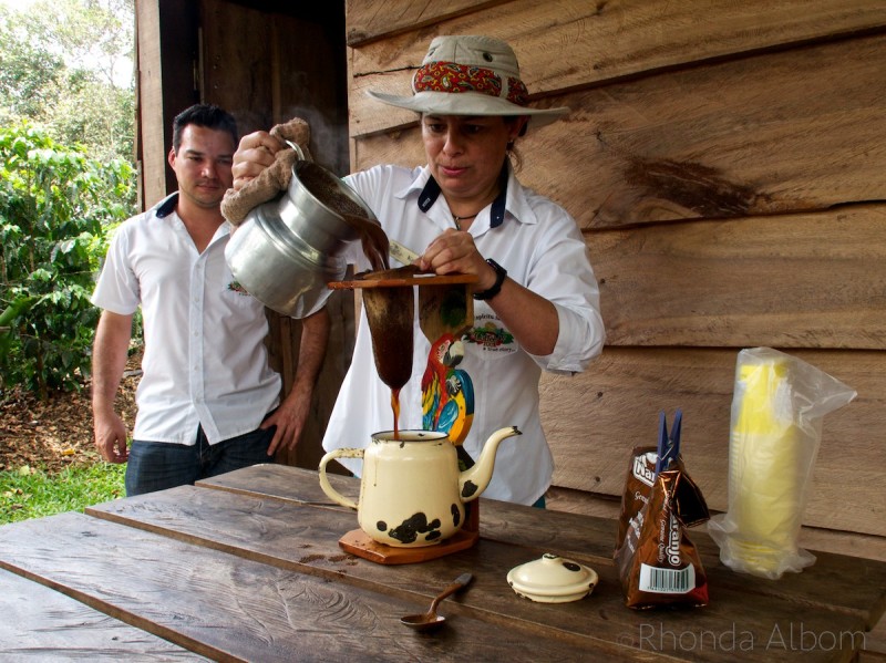 Making Coffee The Costa Rican Way
