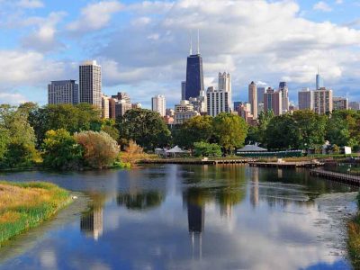 Chicago skyline highlights why seeing Chicago in a day means making choices.