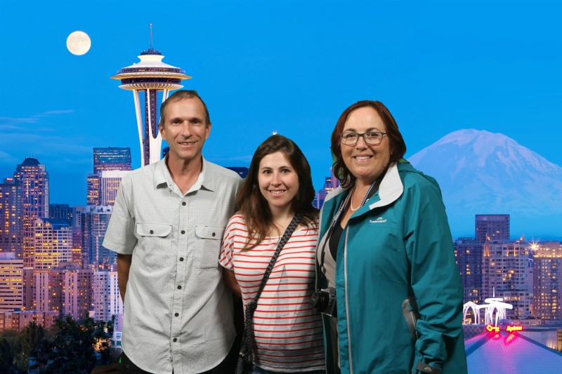 Free photos from the Seattle Space Needle