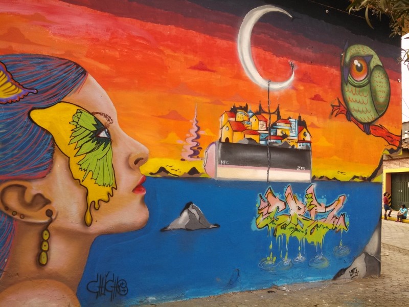 South American Street Art: Bold, Colourful, Powerful and Eclectic