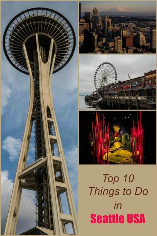 Seattle Itinerary Top 10 Things to Do in Seattle in a Weekend • Albom