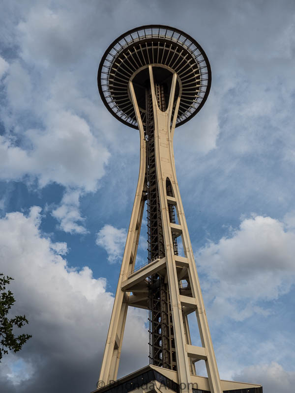 Seattle Space Needle - Epic Views from the Top