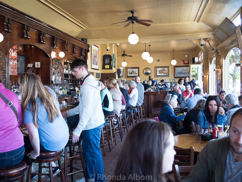 The Making of an Irish Coffee Buena Vista Cafe in San