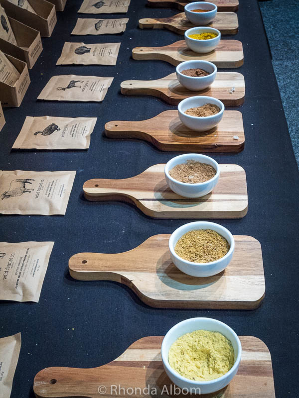 Spices at the Auckland Food Show 2017