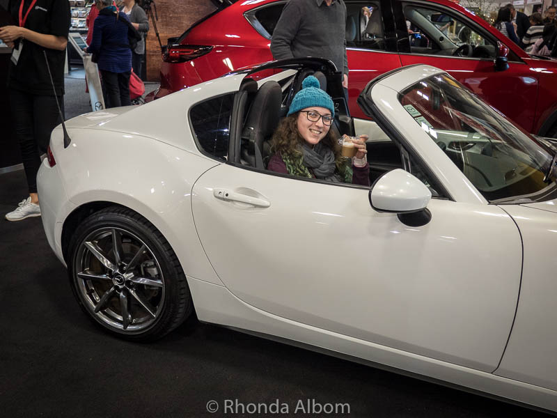 Mazda was one of the sponsors of the Auckland Food Show 2017