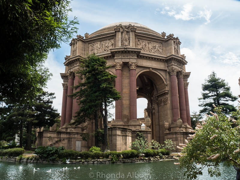 A Photo Exploration Of The Palace Of Fine Arts In San Francisco