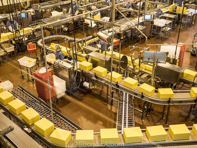 Tillamook Cheese Factory tour, Tillamook Oregon USA