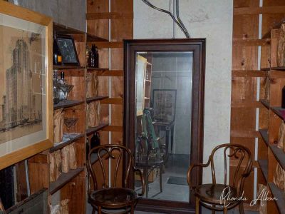 A hidden SF prohibition room at the Sir Francis Drake Hotel in San Francisco California