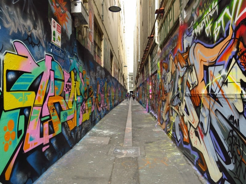 Union Lane Melbourne Australia photo by beer-and-croissants