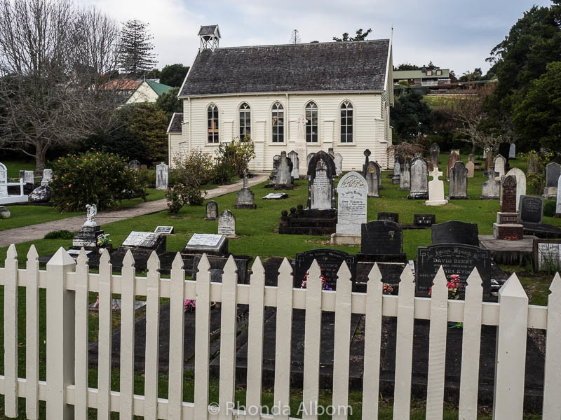Christ Church is New Zealand's Oldest Church established in 1836