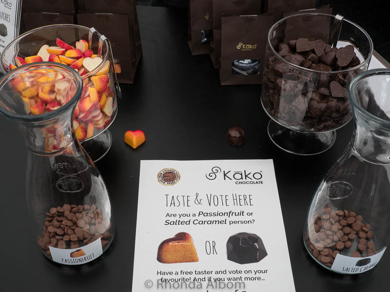 Kako Chocolate at The Chocolate and Coffee Show in Auckland New Zealand