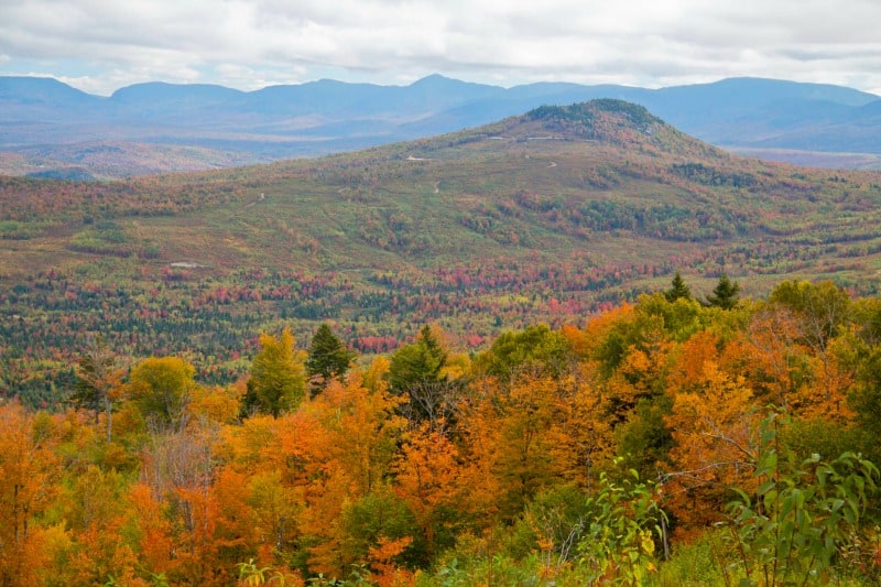 Leaf-Peeping Maine and Other Regional New England Fall Foliage