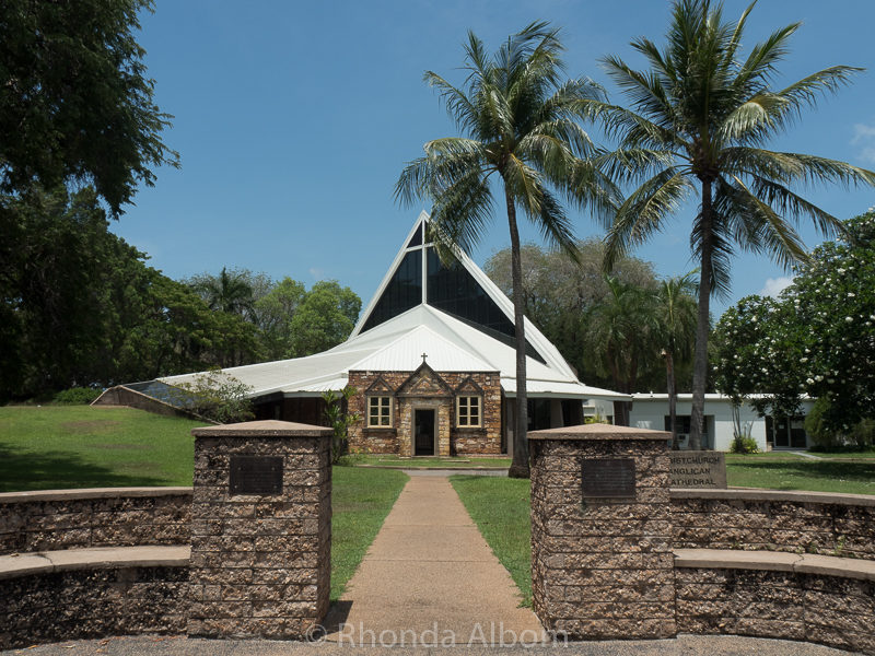 Christ Church Cathedral in Darwin Australia