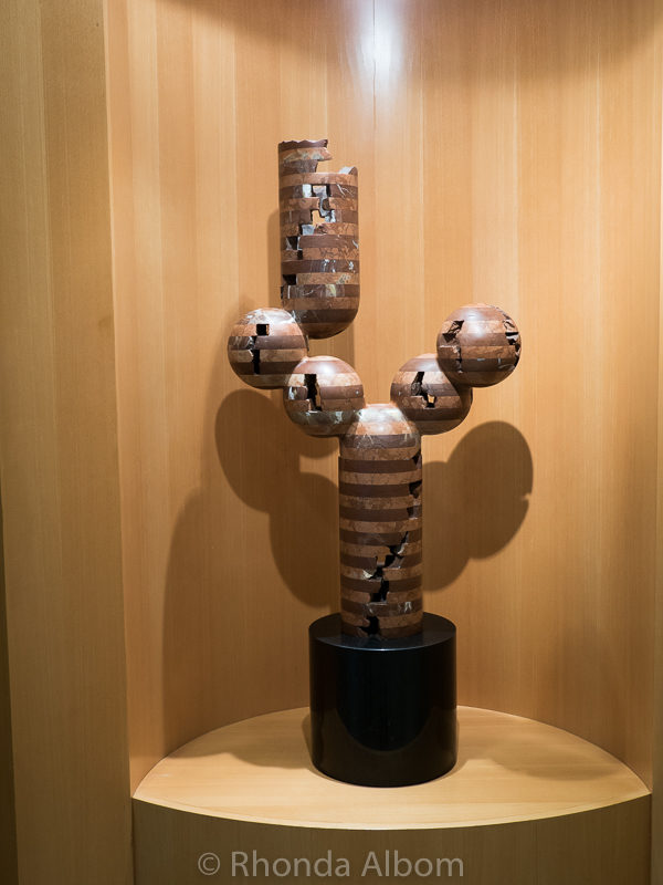 Artwork on the Radiance of the Seas by Royal Caribbean
