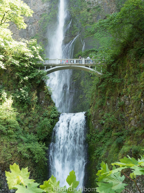 Multnomah falls, near Portland Oregon