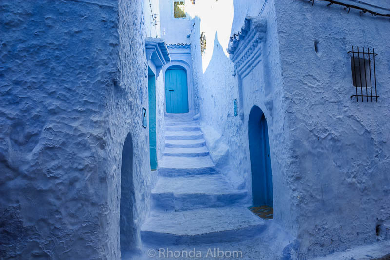 Discover The Top 10 Places To Visit In Morocco - Discovering the picturesque blue-washed buildings of Chefchaouen