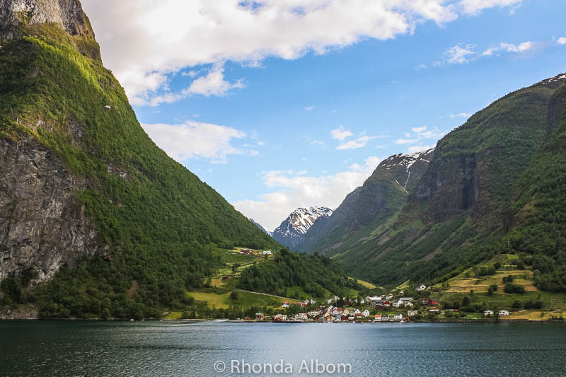 Sognefjord in Norway one of many amazing things seen on our small group adventure.