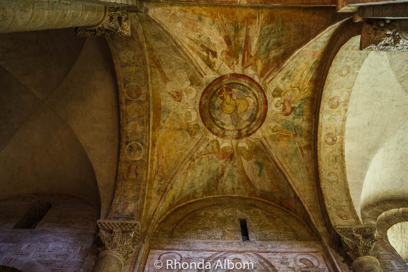 in the Basilica of Saint Sernin in Toulouse France