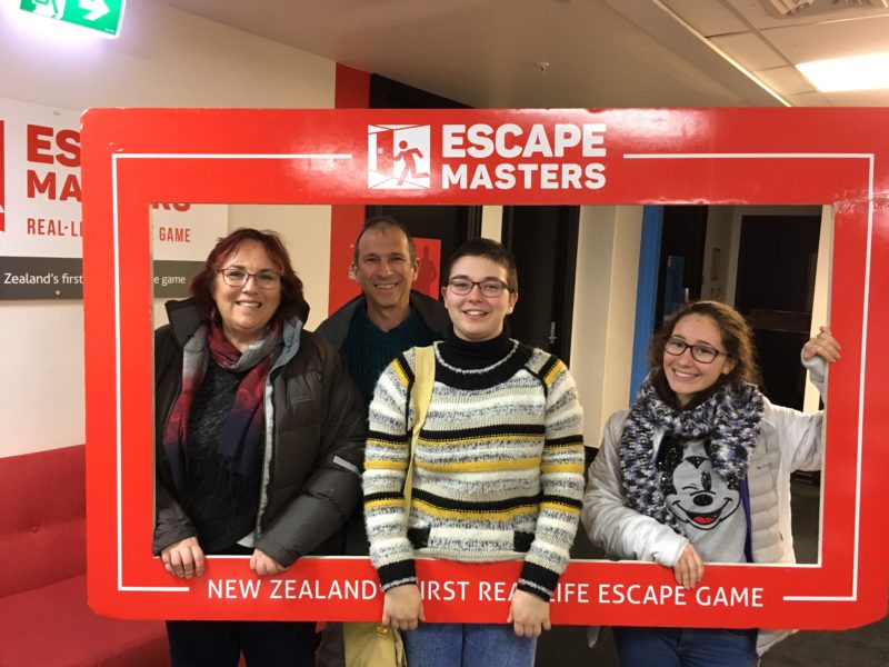 Escape room are great rainy day activities, Auckland New Zealand