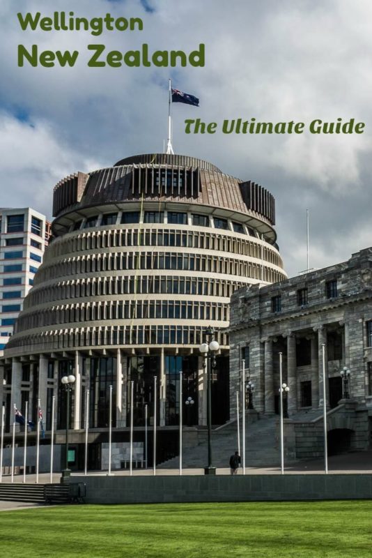 Visiting New Zealand parliament is one of many things to do in the capital of New Zealand.