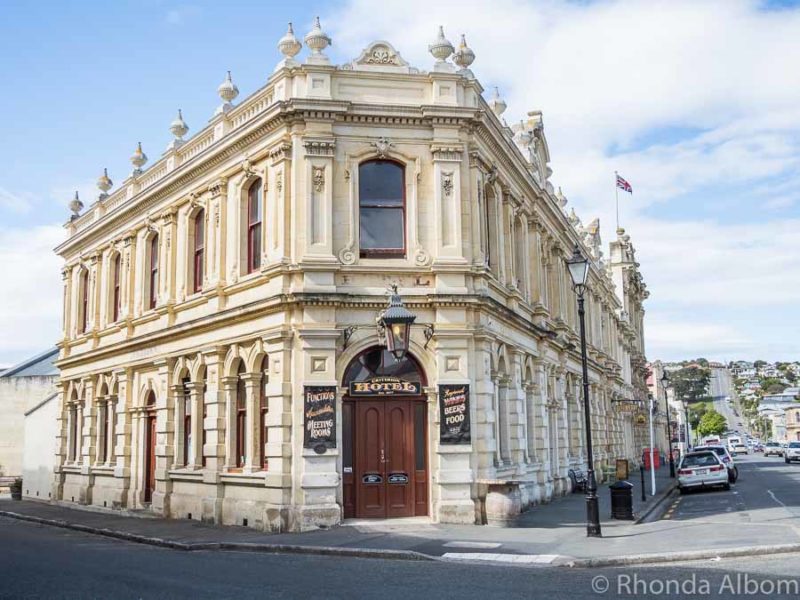 Oamaru's Victorian Prescient is a stop on the South Island road trip from Dunedin to Christchurch