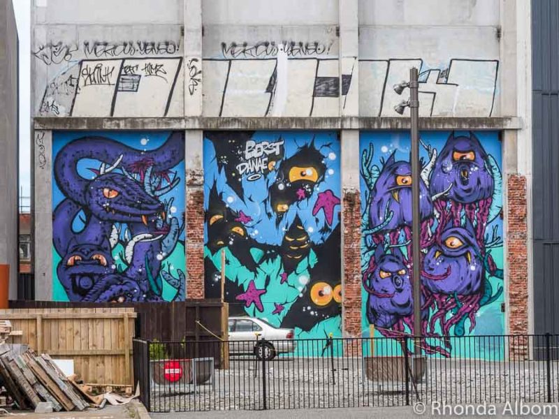 Christchurch Street Art Uplifts NZ's PostQuake City