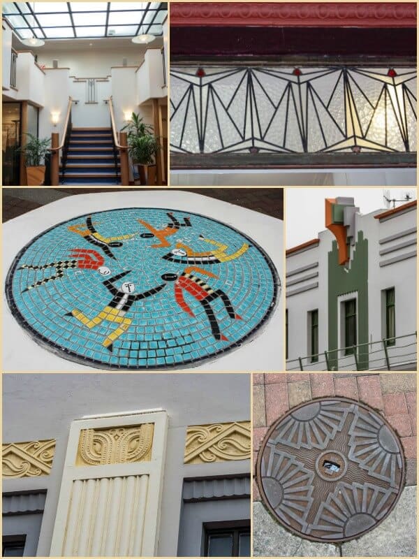 Enjoy Napier Art Deco Buildings with a Walking Tour